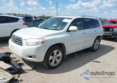 2010 Toyota Highlander Limited V6 z USA, uszkodzony, nr VIN JTEYK3EH3A2106005